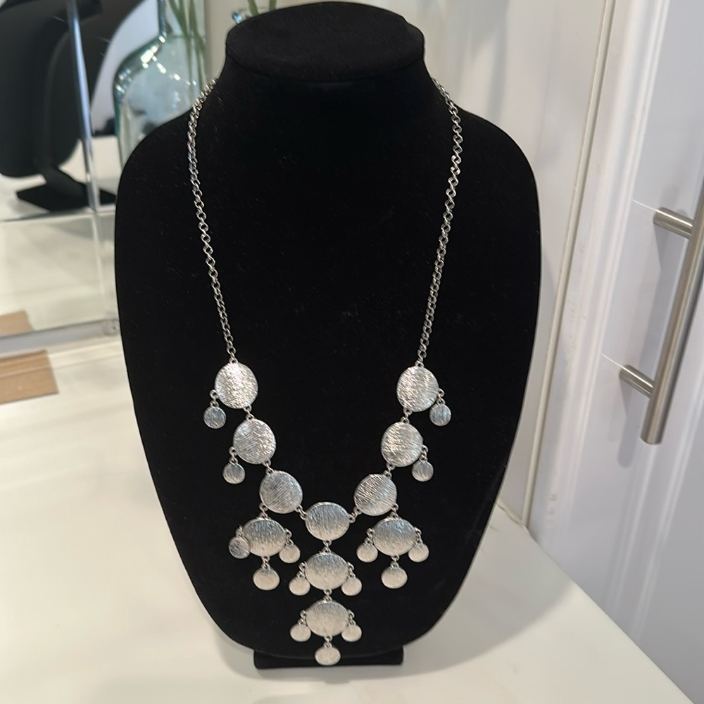 Silver necklace